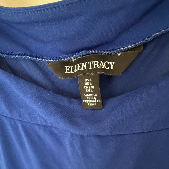 Ellen Tracy Cold Shoulder Top - Picture 5 of 6